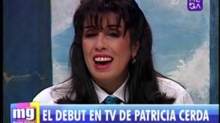 Los inicios de la dermatóloga Patricia Cerda en la television