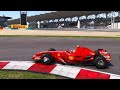 F1 2017 フェラーリF2007でセパンを軽くアタック