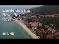 Elenite Bulgaria, Hotel Royal Bay, Royal Park, 4k UHD