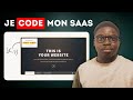 Je code mon saas  3500   mois de zro jour 3  100 premier bug