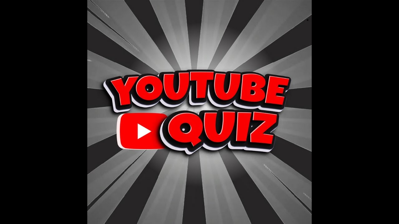 Quiz o Youtube.🎙️📹