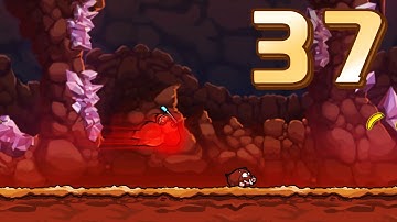 ✅ Banana Kong 1 / Gameplay Walkthrough / Part 37