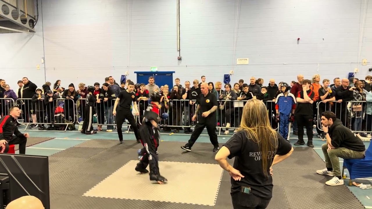 Revolution Leeds 2026 - Harry - Fight 1