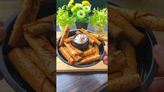 #shorts Peri Peri Cheese Garlic Papad Fries #easyrecipe #ashortaday