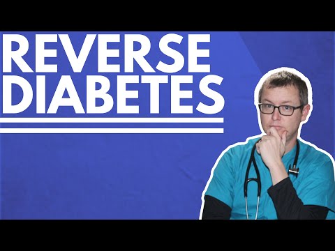 Can I reverse diabetes? How to get off diabetes meds