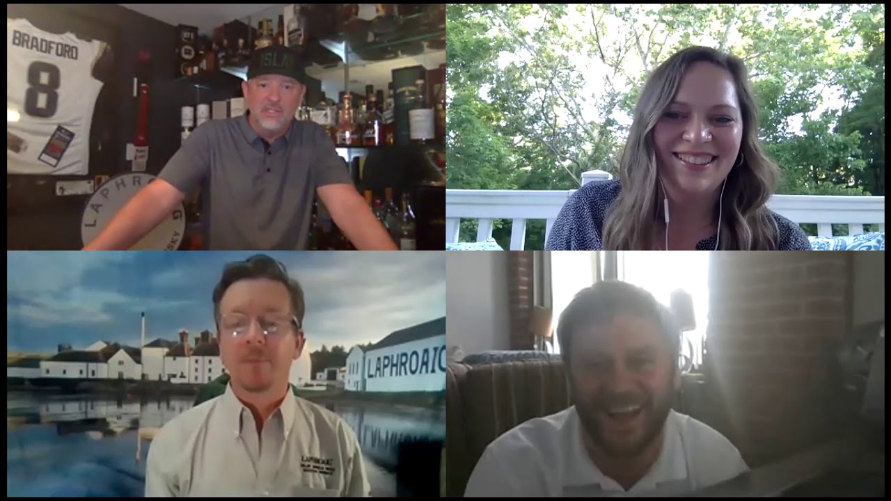 June 2020 Missouri Whiskey Society Tasting with Simon Brooking from