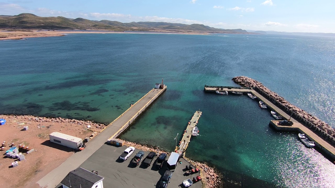 Seal Cove, Newfoundland - Drone Footage