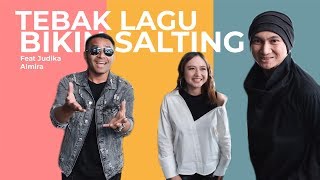 ANJI & JUDIKA Bikin CEWEK INI SALTING | #TebakLagu