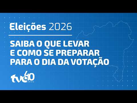 2026 ELECTIONS: KNOW WHAT TO BRING AND HOW TO PREPARE FOR ELECTION DAY | TVE MAGAZINE 09/23/2026