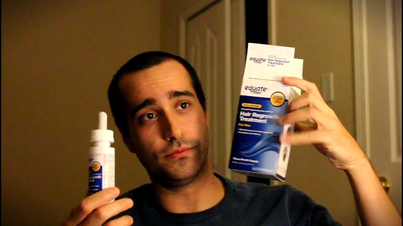 Minoxidil 5% - 1 - 6 Review YouTube