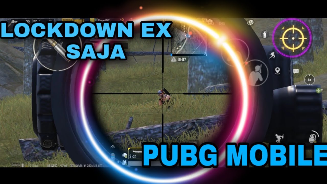 LOCKDOWN ek saja×PUBG MOBILE |MONTAGE|