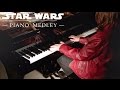 STAR WARS Piano Medley by David Kaylor | Composed by John Williams