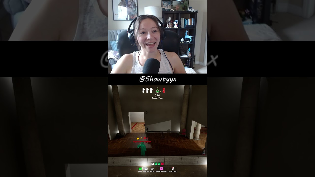 Community game moments  #gaming #gamergirl #communitygaming #fallguys #mecchachameleon #funny