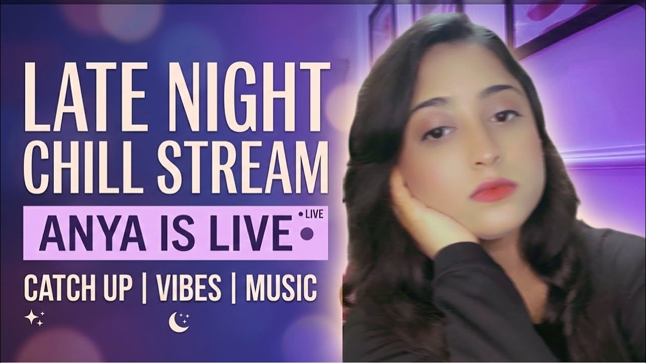 kya Aaap Anya ki live mai Phlei baar aaye ho !!!? 🧐 #facecam #youtubelive #live #chillstream