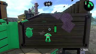 how to swim up a wall without ink | splatoon 2