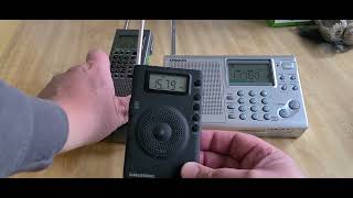Playing with old friends CountyComm GP - Sangean ATS-405 Grundig m400 and more