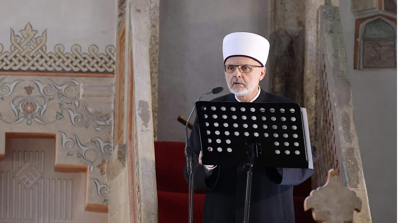 Hutba iz Gazi Husrev-begove džamije u Sarajevu - prof. dr. Enes Ljevaković