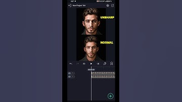 Unsharp Mask in || Alight Motion || Tutorial #viral #shorts #viralshort