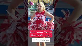 ❤️Design your cheer uniform on budget