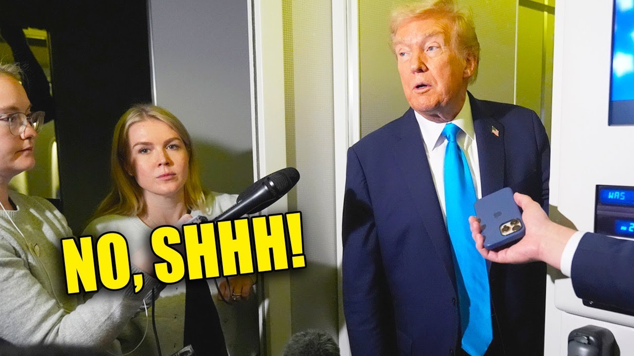 OOPS: Trump EXPOSES Leavitt’s SECRET in MIDDLE OF PRESSER!