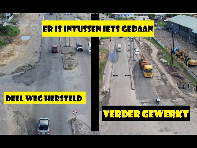 Dag 10: Herstellen van de Van ’t Hogerhuysstraat