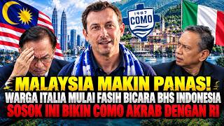 WARGA ITALIA MULAI FASIH BICARA BHS INDONESIA, SOSOK INI BIKIN COMO AKRAB DENGAN RI screenshot 2