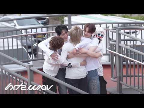 하츠웨이브 퍼컬은 러닝…🏃 | hrtz.wav (하츠웨이브) ‘ALIVE’ MV Behind
