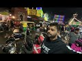 Shivaji Nagar Night view #shivajinagar #bangalore 