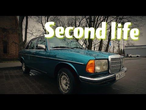 Видео: Второй шанс для старика! Восстановление Mercedes Benz W123 1978 г.