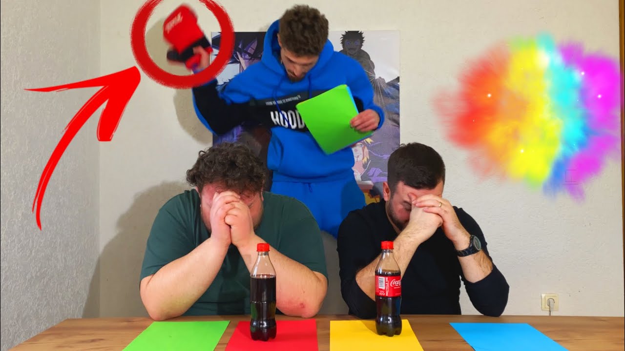 Qelloje ngjyren prapa teje, Me denim!!