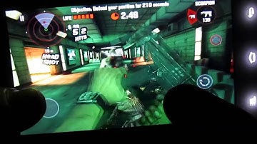 Dead Trigger Game on Xolo Q800