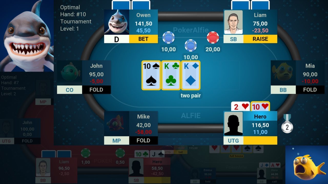 Poker World: Offline Poker - Jogo Grátis Online