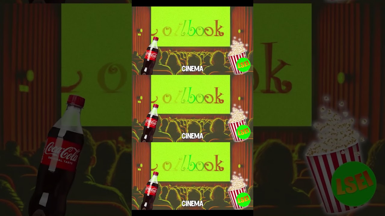 Cinema (SHARE THIS VIDEO) Logo Intro Super Effects (Inspired By Preview 2 Effects)