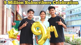 9 Million Celebration | Aayush & Abhay