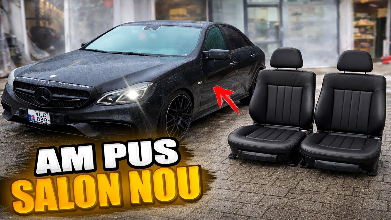 AM PUS SALON NOU PE MERCEDES E-Class W212! 