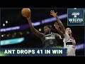 Anthony Edwards drops 41, lifts Minnesota Timberwolves past the lowly Wizards