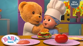 Lunchtime! π¨βπ³ Episode 12 πΆ BABY born The Animated Series