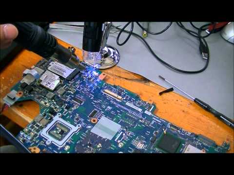 Removing SMT chip