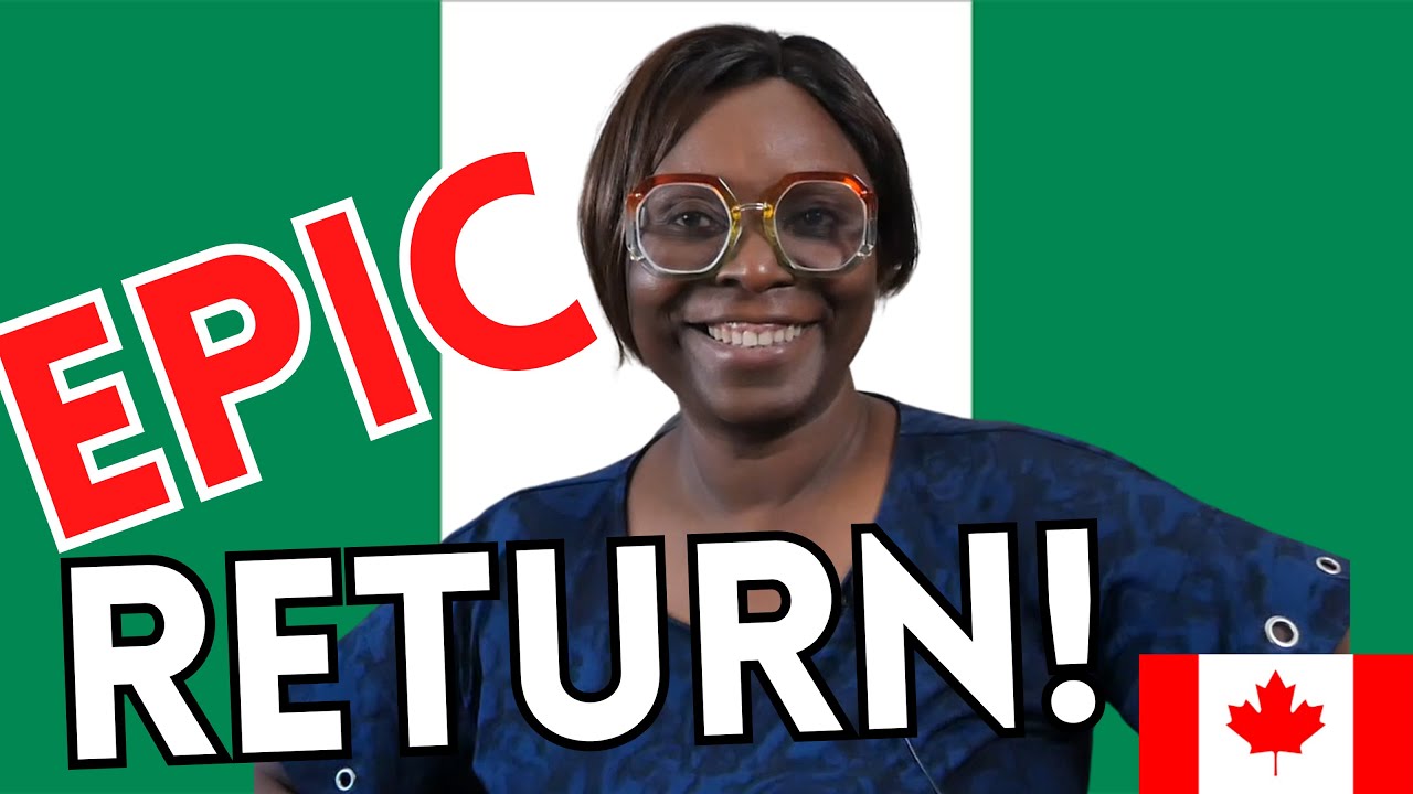 I Returned To Lagos Nigeria After 10 Years Abroad And THIS Happened I Returned To Lagos Nigeria After 10 Years Abroad And THIS Happened