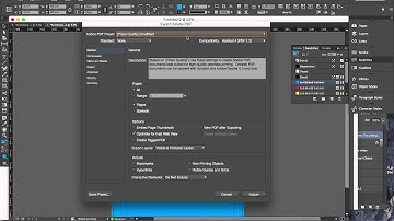 InDesign PDF Press Ready