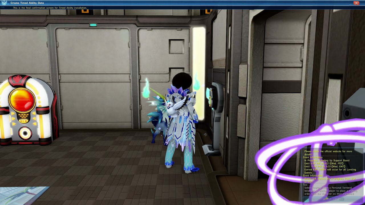 PSO2 - Daily Quests Done In Under 5 Mins! (Summoner)