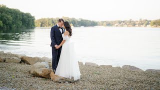 Lakeside Wedding at The Tudor House at Mason's Cove | Jessica and Kevin Teaser Video