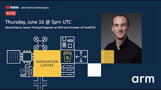 Innovation Coffee - With Richard Barry