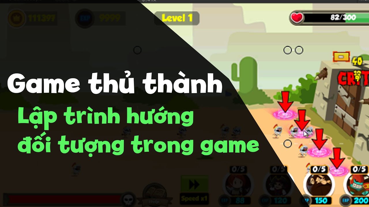 Cách làm lập trình game Unity-Sử dụng hướng đối tượng inteface cho việc ...