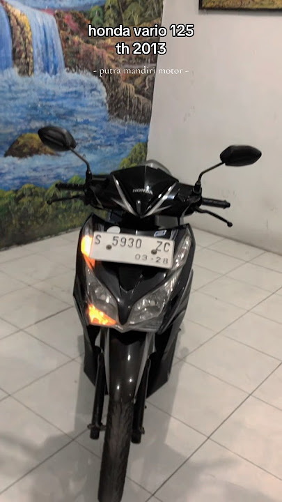 Dijual‼️Honda Vario 125 th 2013. #vario125 #jualbelimotor