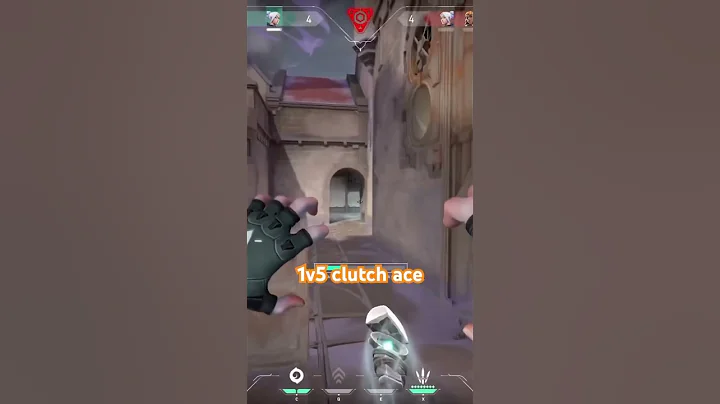 Insane 1v5 clutch ace #valorant #valorantclips #shorts #ace