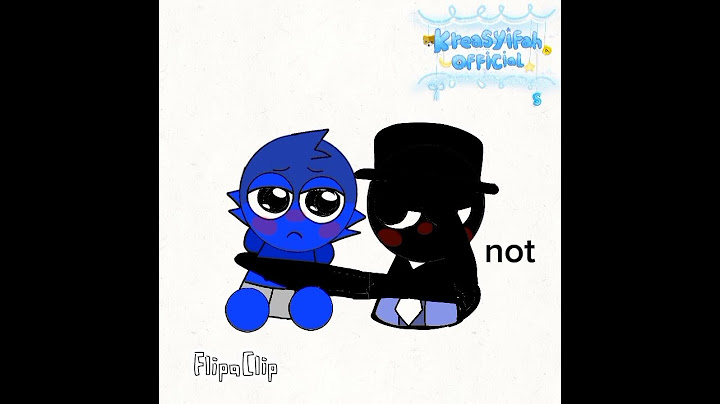 Take Care baby Black And Baby Jevin #kreasyifahofficial #fyp #foryou #animation #sprunki #emojicat