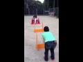 はじめてのフライボール練習