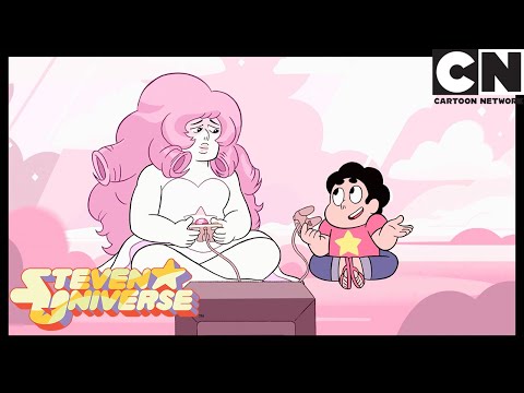 Steven's Downtime With His Real Mom | Steven Universe | Cartoon Network