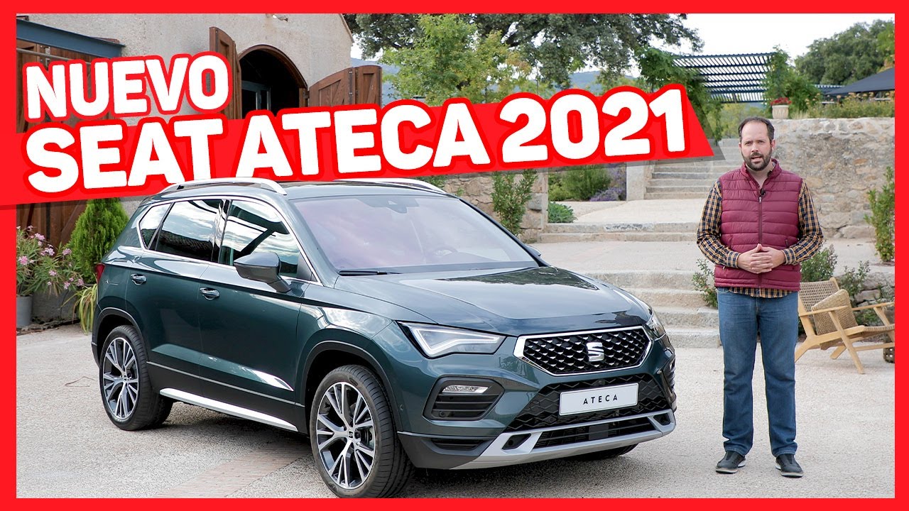 SEAT ATECA 2021, PRIMERAS IMPRESIONES, ¿Qué lleva NUEVO?